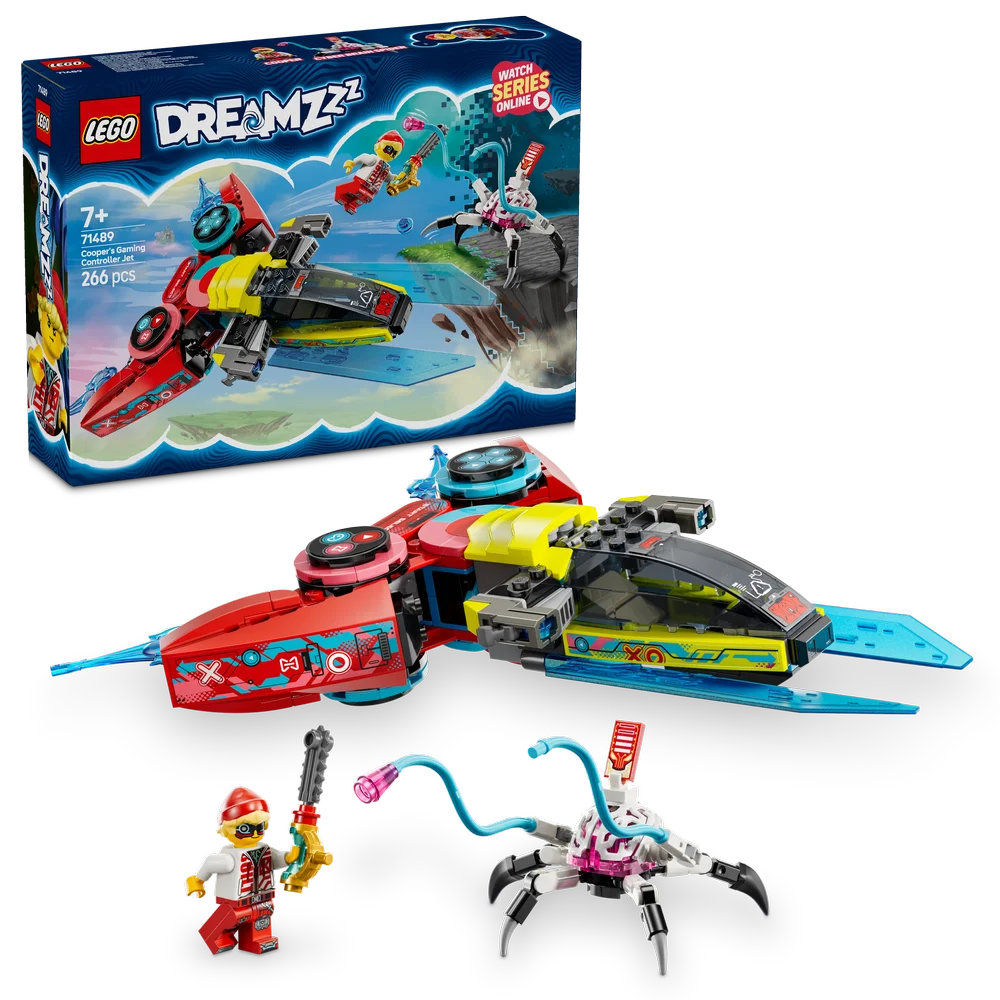LEGO DREAMZzz 71489 Cooper's Gaming Controller Jet - Brick Store