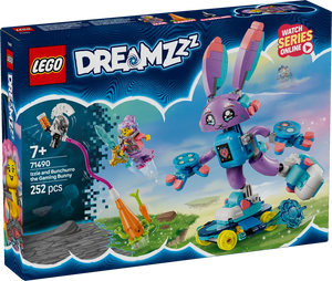 LEGO DREAMZzz 71490 Izzie and Bunchurro the Gaming Bunny - Brick Store