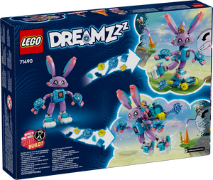 LEGO DREAMZzz 71490 Izzie and Bunchurro the Gaming Bunny - Brick Store