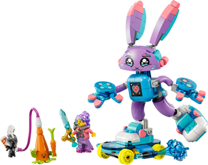 LEGO DREAMZzz 71490 Izzie and Bunchurro the Gaming Bunny - Brick Store