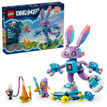 Load image into Gallery viewer, LEGO DREAMZzz 71490 Izzie and Bunchurro the Gaming Bunny - Brick Store