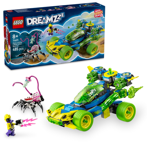 LEGO DREAMZzz 71491 Mateo and the Z-Blob Action Race Car - Brick Store