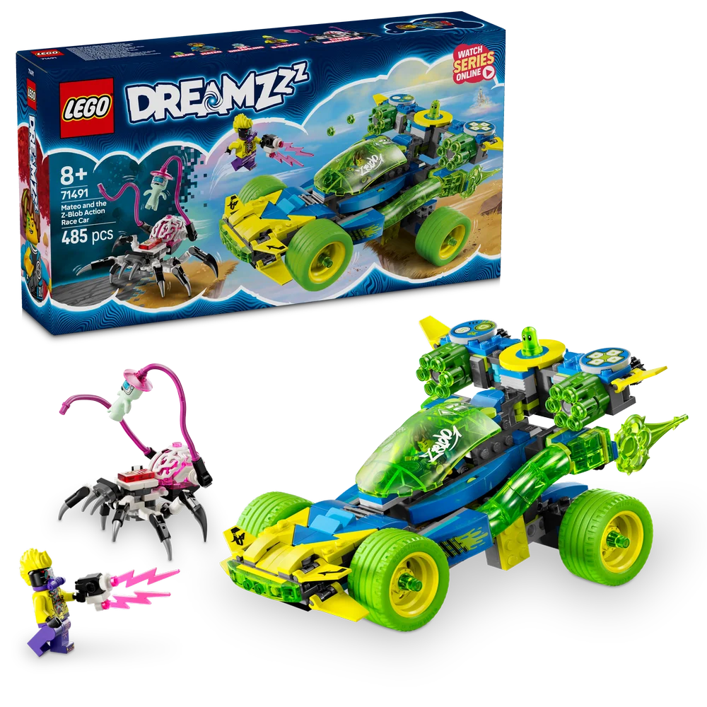 LEGO DREAMZzz 71491 Mateo and the Z-Blob Action Race Car - Brick Store