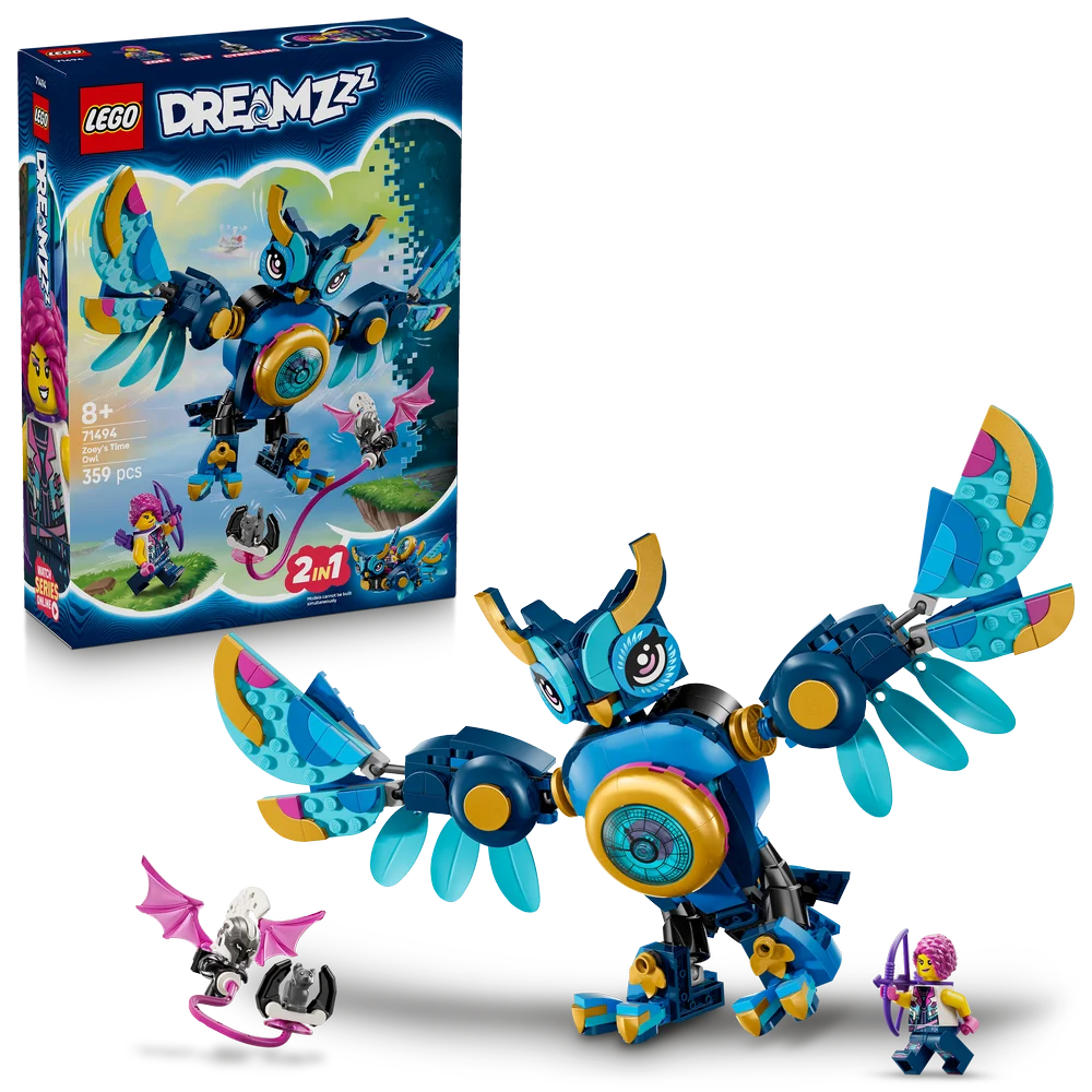 LEGO DREAMZzz 71494 Zoey's Time Owl