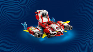 LEGO DREAMZzz 71497 Cooper's Tiger Mech & Zero's Hot Rod Car - Brick Store