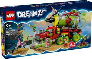 LEGO DREAMZzz 71499 Mateo's Spray Paint Truck
