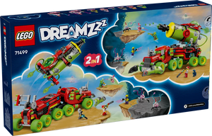 LEGO DREAMZzz 71499 Mateo's Spray Paint Truck