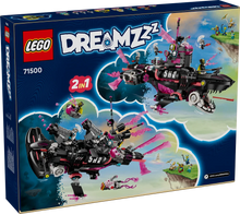 Load image into Gallery viewer, LEGO DREAMZzz 71500 Nightmare Shark Submarine