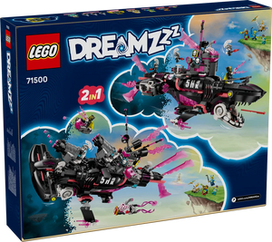 LEGO DREAMZzz 71500 Nightmare Shark Submarine