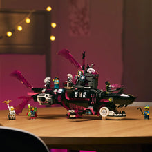 Load image into Gallery viewer, LEGO DREAMZzz 71500 Nightmare Shark Submarine