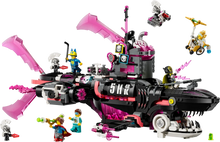 Load image into Gallery viewer, LEGO DREAMZzz 71500 Nightmare Shark Submarine