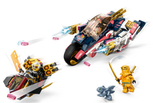 Load image into Gallery viewer, LEGO NINJAGO 71792 Sora&#39;s Transforming Mech Bike Racer - Brick Store