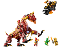 Load image into Gallery viewer, LEGO NINJAGO 71793 Heatwave Transforming Lava Dragon - Brick Store