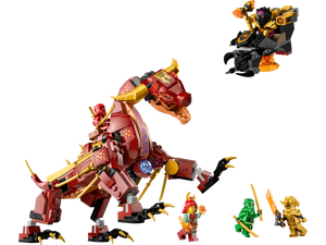 LEGO NINJAGO 71793 Heatwave Transforming Lava Dragon - Brick Store