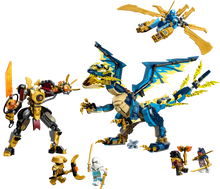 Load image into Gallery viewer, LEGO NINJAGO 71796 Elemental Dragon vs. The Empress Mech - Brick Store