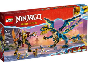 LEGO NINJAGO 71796 Elemental Dragon vs. The Empress Mech - Brick Store