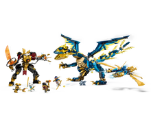 Load image into Gallery viewer, LEGO NINJAGO 71796 Elemental Dragon vs. The Empress Mech - Brick Store