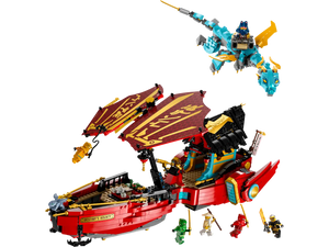 LEGO NINJAGO 71797 Destiny's Bounty - race against time - Brick Store