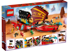 Load image into Gallery viewer, LEGO NINJAGO 71797 Destiny&#39;s Bounty - race against time - Brick Store
