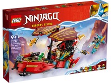 Load image into Gallery viewer, LEGO NINJAGO 71797 Destiny&#39;s Bounty - race against time - Brick Store
