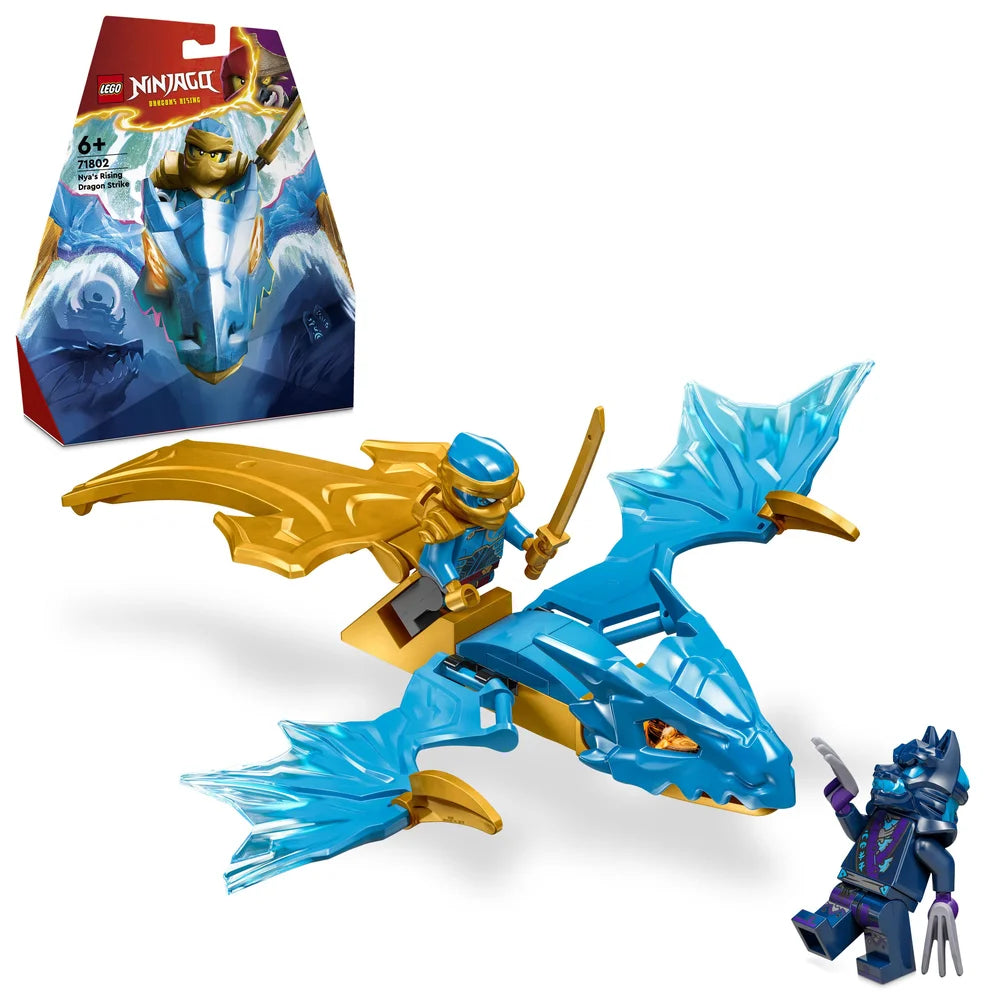 LEGO NINJAGO 71802 Nya's Rising Dragon Strike - Brick Store