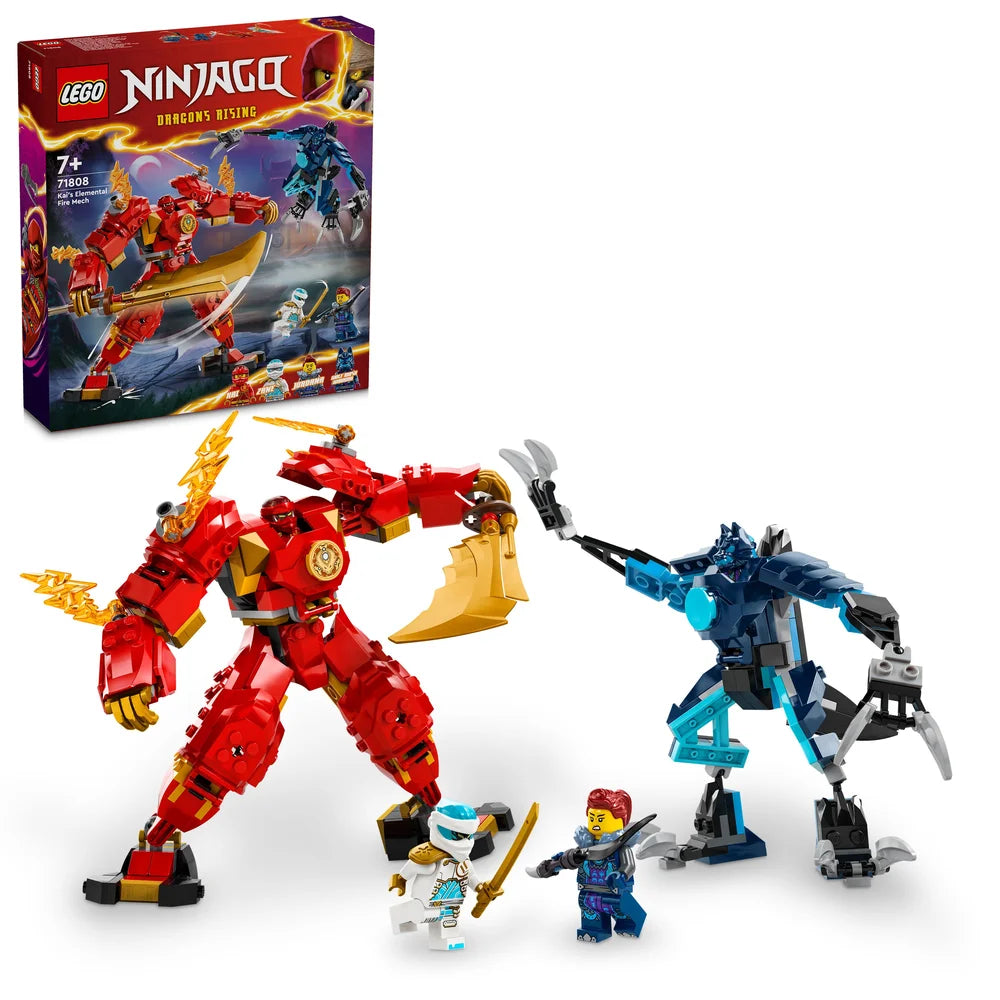 LEGO NINJAGO 71808 Kai's Elemental Fire Mech - Brick Store