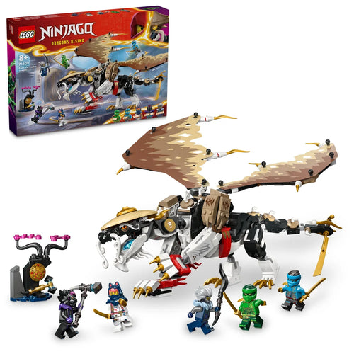 LEGO NINJAGO 71809 Egalt the Master Dragon - Brick Store