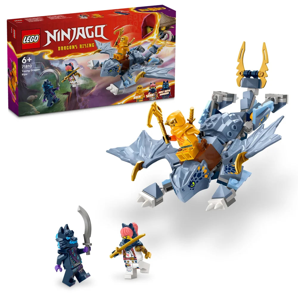 LEGO NINJAGO 71810 Young Dragon Riyu - Brick Store