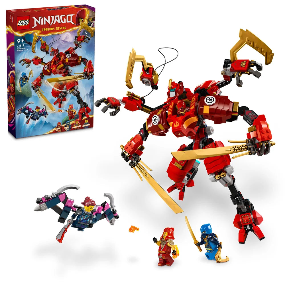 LEGO NINJAGO 71812 Kai's Ninja Climber Mech - Brick Store