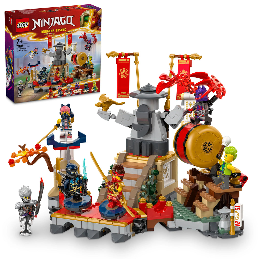 LEGO NINJAGO 71818 Tournament Battle Arena - Brick Store