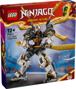 LEGO NINJAGO 71821 Cole's Titan Dragon Mech - Brick Store