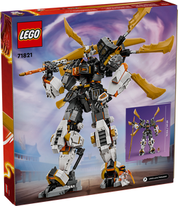 LEGO NINJAGO 71821 Cole's Titan Dragon Mech - Brick Store