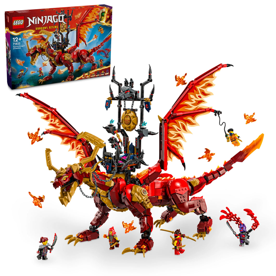 LEGO NINJAGO 71822 Source Dragon of Motion - Brick Store