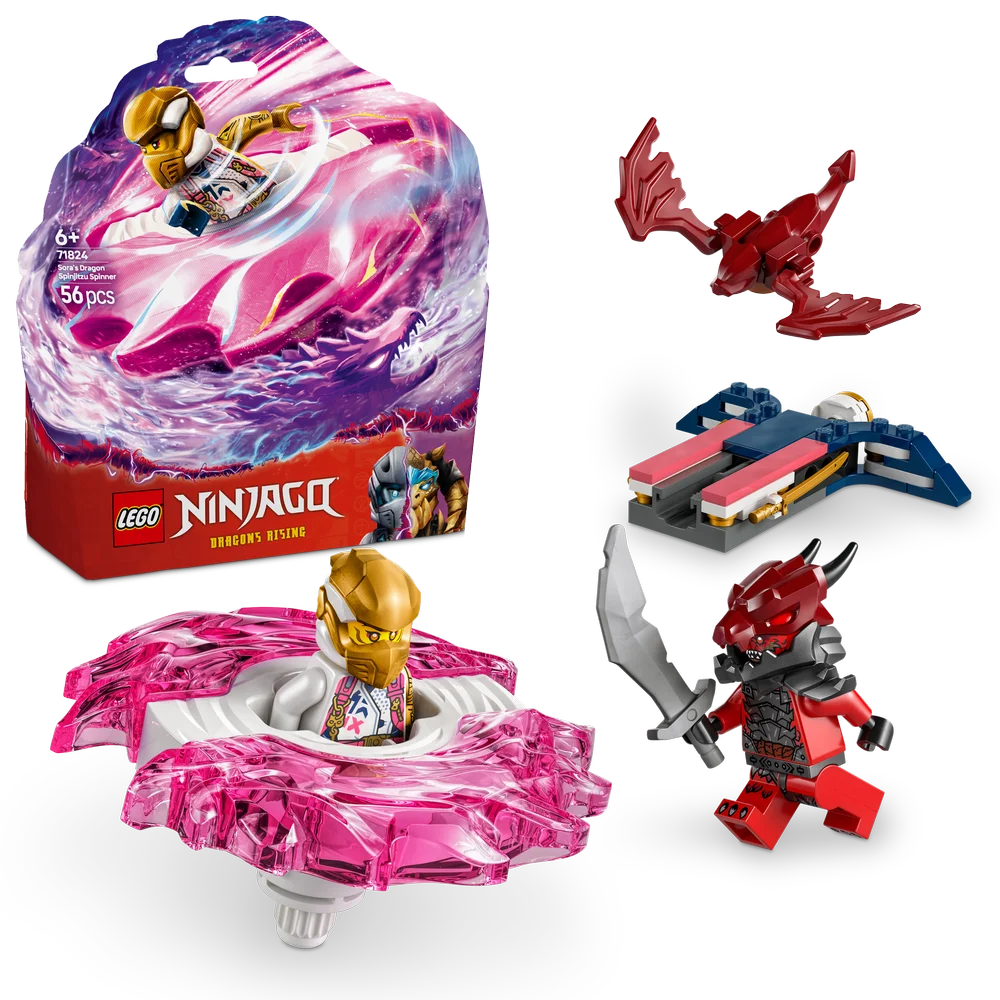 LEGO NINJAGO 71824 Sora's Dragon Spinjitzu Spinner - Brick Store
