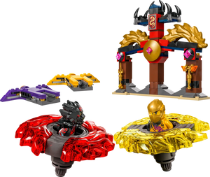 LEGO NINJAGO 71826 Dragon Spinjitzu Battle Pack - Brick Store