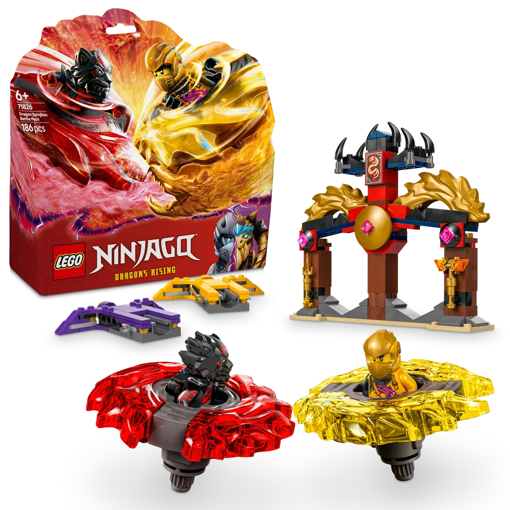 LEGO NINJAGO 71826 Dragon Spinjitzu Battle Pack - Brick Store