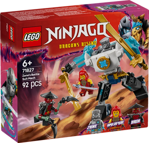 LEGO NINJAGO 71827 Zane's Battle Suit Mech - Brick Store