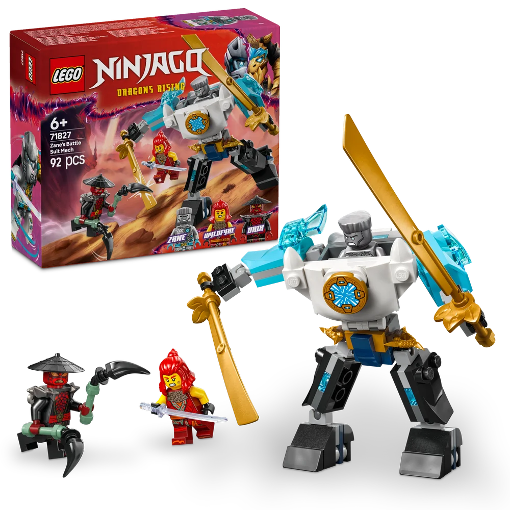 LEGO NINJAGO 71827 Zane's Battle Suit Mech - Brick Store