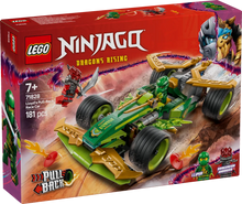 Load image into Gallery viewer, LEGO NINJAGO 71828 Lloyd&#39;s Pull-Back Race Car - Brick Store
