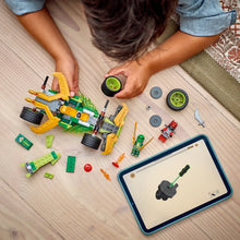 Load image into Gallery viewer, LEGO NINJAGO 71828 Lloyd&#39;s Pull-Back Race Car - Brick Store