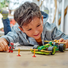 Load image into Gallery viewer, LEGO NINJAGO 71828 Lloyd&#39;s Pull-Back Race Car - Brick Store