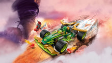 Load image into Gallery viewer, LEGO NINJAGO 71828 Lloyd&#39;s Pull-Back Race Car - Brick Store