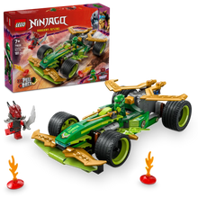 Load image into Gallery viewer, LEGO NINJAGO 71828 Lloyd&#39;s Pull-Back Race Car - Brick Store