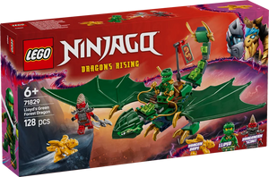 LEGO NINJAGO 71829 Lloyd's Green Forest Dragon - Brick Store