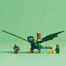 Load image into Gallery viewer, LEGO NINJAGO 71829 Lloyd&#39;s Green Forest Dragon - Brick Store