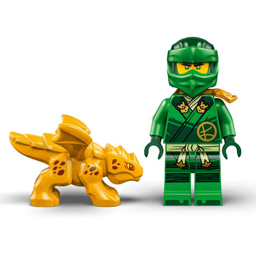 LEGO NINJAGO 71829 Lloyd's Green Forest Dragon Brick Store NZ