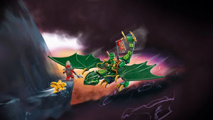 LEGO NINJAGO 71829 Lloyd's Green Forest Dragon - Brick Store