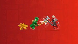 LEGO NINJAGO 71829 Lloyd's Green Forest Dragon - Brick Store
