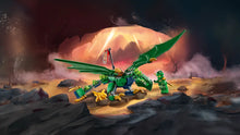 Load image into Gallery viewer, LEGO NINJAGO 71829 Lloyd&#39;s Green Forest Dragon - Brick Store