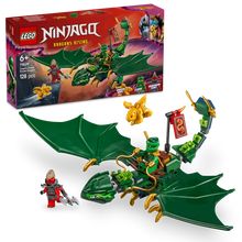 Load image into Gallery viewer, LEGO NINJAGO 71829 Lloyd&#39;s Green Forest Dragon - Brick Store